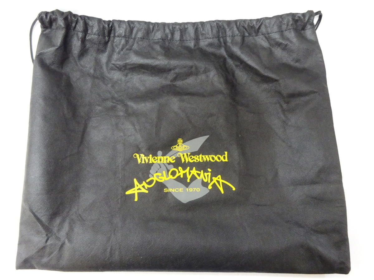 ヴィヴィアンウエストウッド レザー オーブ Vivienne Westwood ハンドバッグ パンチング ビッグオーブ レザーチャーム ビッグハート ウエストウッド ヴィヴィアン (ヴィヴィアンウエストウッド 中古・古着通販Vivienne &frasl; トートバッグ