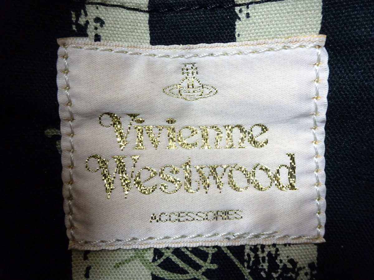 ヴィヴィアンウエストウッド レザー オーブ Vivienne Westwood ハンドバッグ パンチング ビッグオーブ レザーチャーム ビッグハート ウエストウッド ヴィヴィアン (ヴィヴィアンウエストウッド 中古・古着通販Vivienne &frasl; トートバッグ
