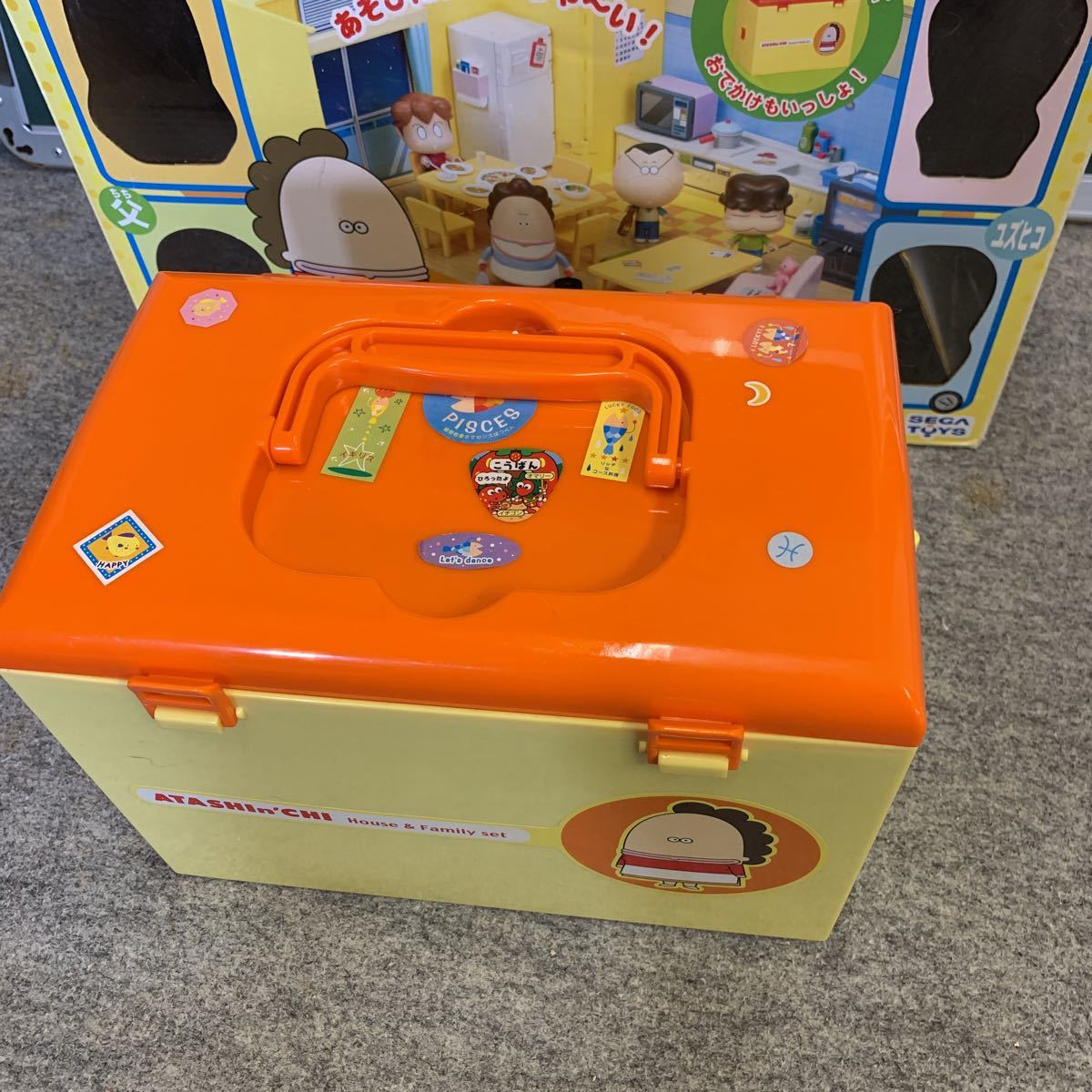 きてきてあたしンち あたしンちハウス ドール ハウス SEGA レトロ 希少