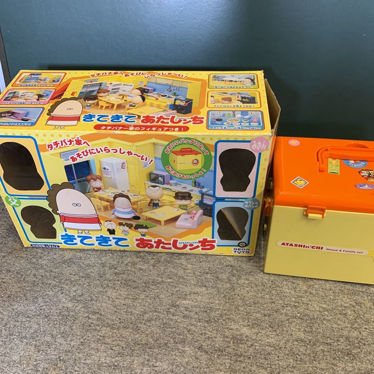 きてきてあたしンち あたしンちハウス ドール ハウス SEGA レトロ 希少