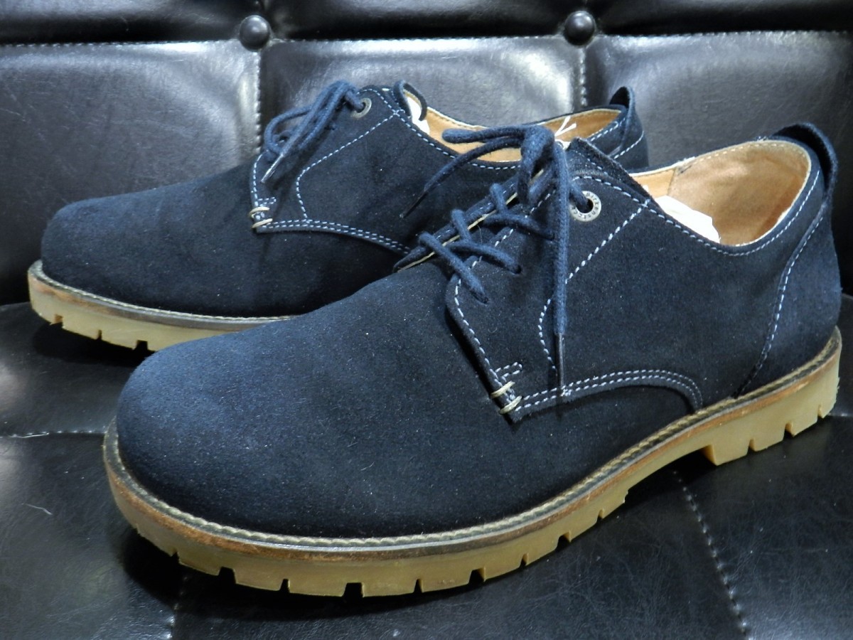 最新作，定番 定価25000円ほど ビルケンシュトック ギルフォード ネイビー スエード 41 紺 26.5cm BIRKENSTOCK GILFORD(26.5cm)｜売買されたオークション情報、yahooの商品情報をアーカイブ公開 - オークファン 靴、サンダル