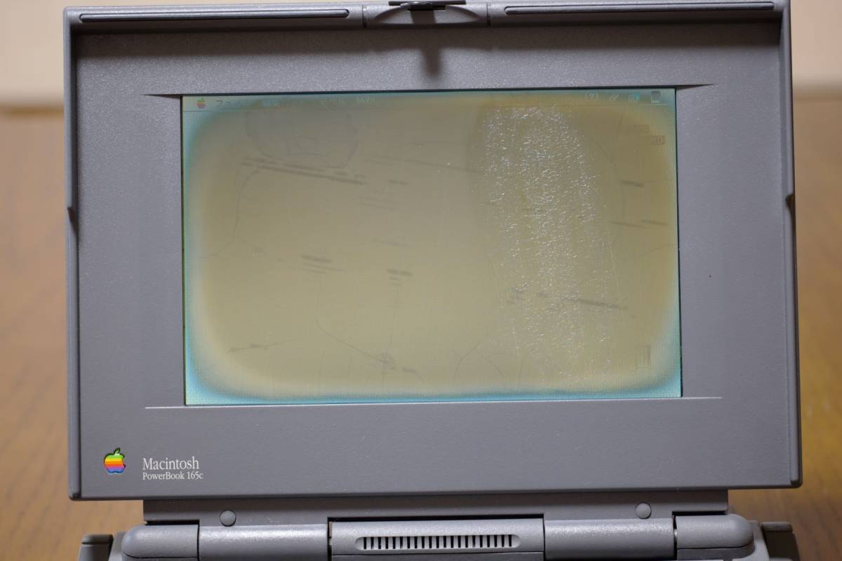 Apple Macintosh PowerBook 165c(ノートブック、ノートパソコン)｜売買 