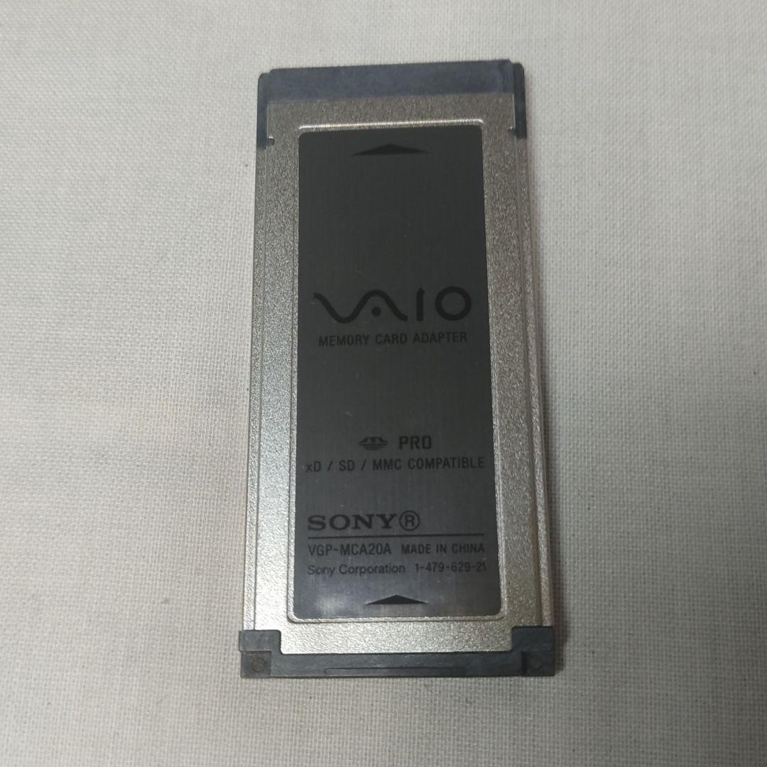 VAIO MEMORY CARD ADAPTER VGPMCA20(PCカードタイプ)｜売買されたオークション情報、yahooの商品情報を