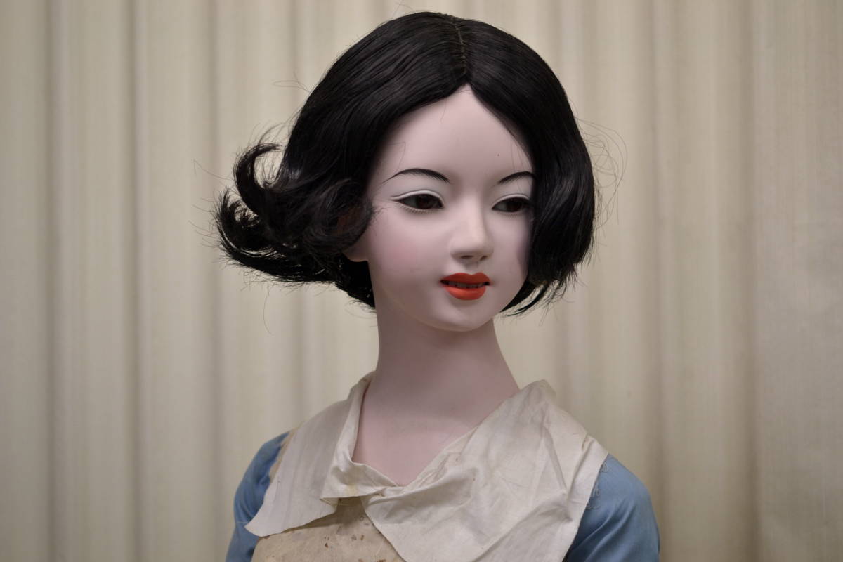 マネキン 日本女性 和装メイク 等身大 身長約163cm アパレル什器 着物