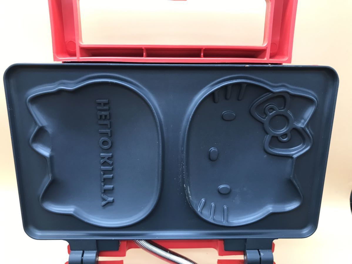ハローキティ サンドイッチグリル HS-260 マミー 旧サンリオ キティ