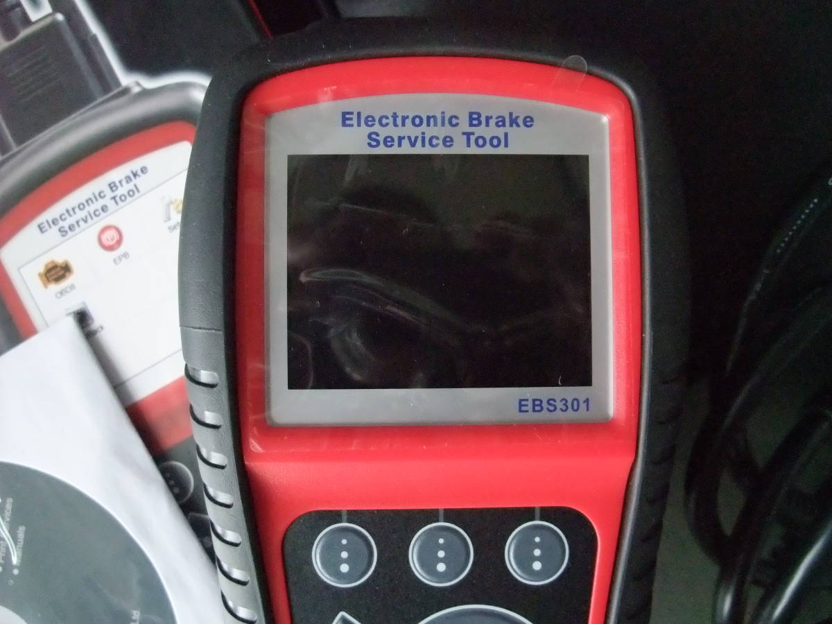 Autel Ebs 301 アウディ Audi 電動 パーキング サイド ブレーキ 解除 診断機 工具 売買されたオークション情報 Yahooの商品情報をアーカイブ公開 オークファン Aucfan Com