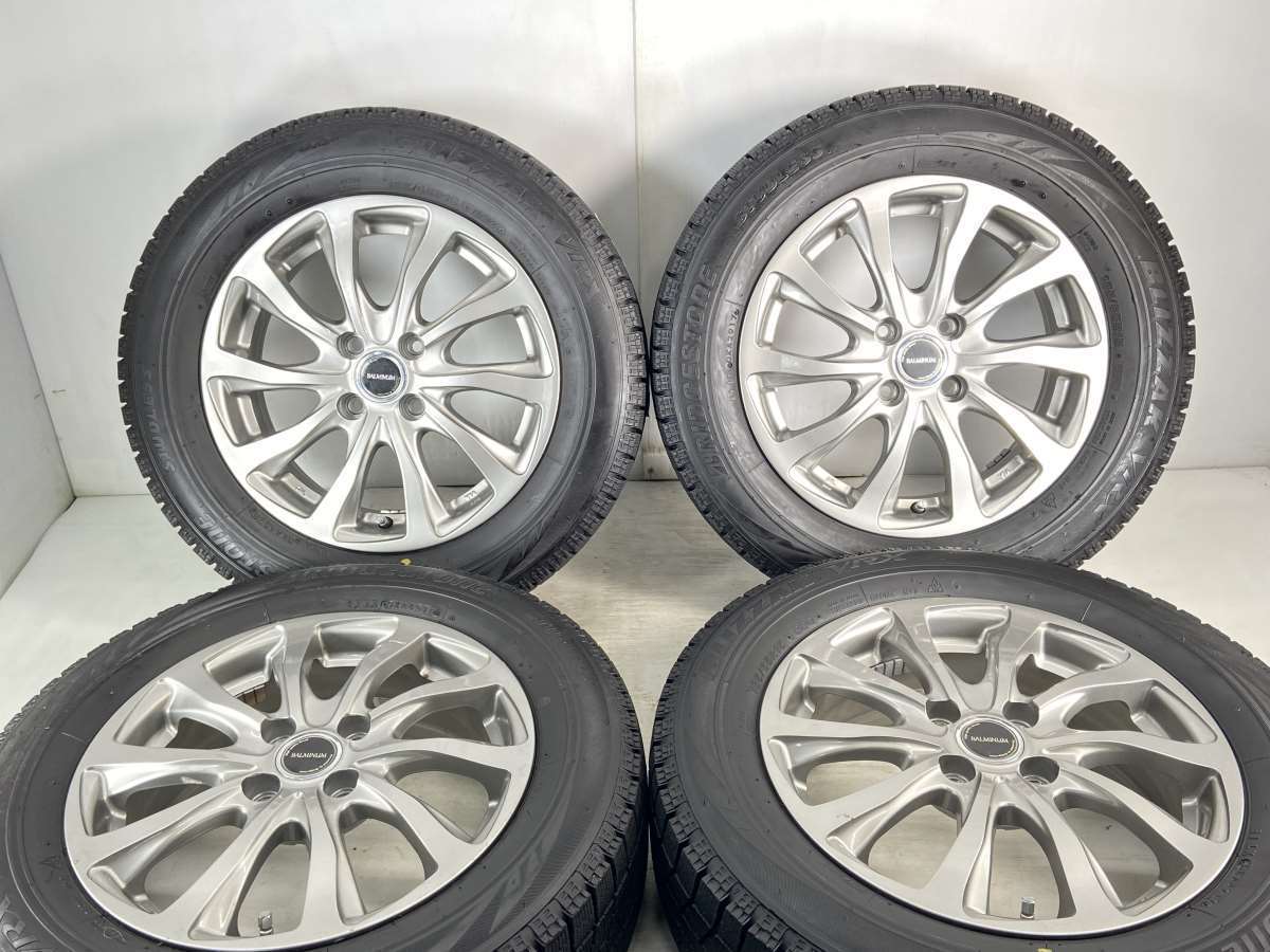 中古タイヤ スタッドレスタイヤ ホイールセット 4本セット 185/65R15