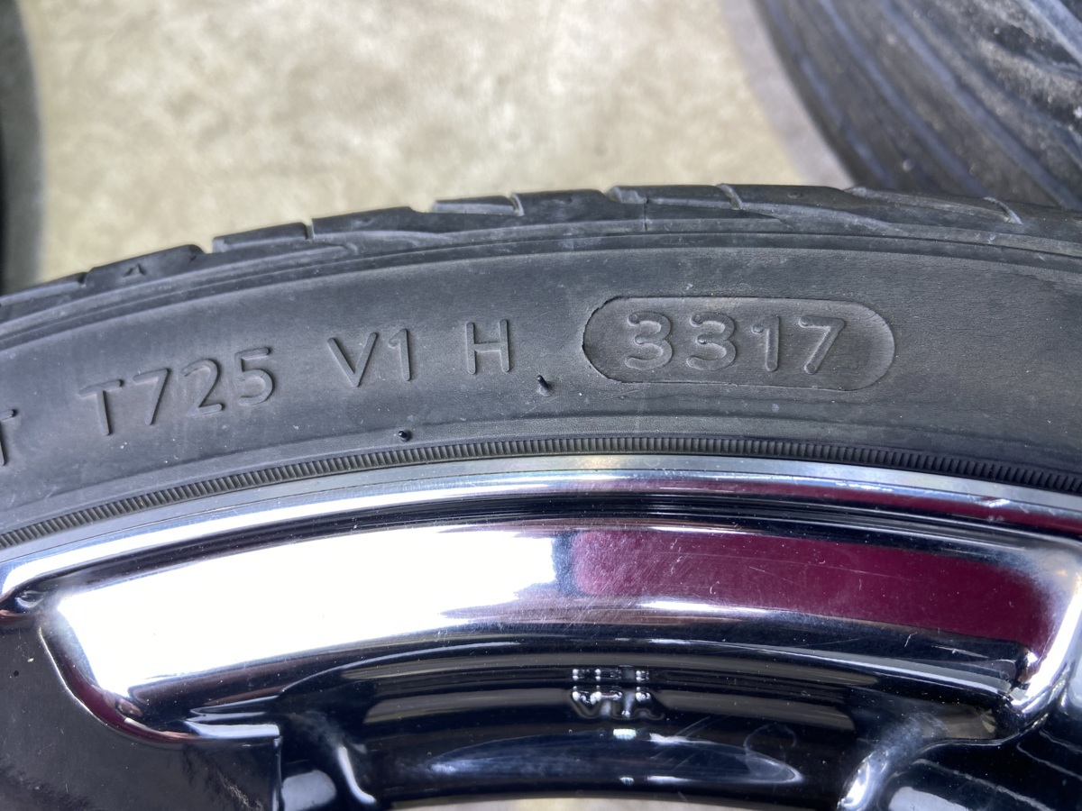 軽自動車用 17インチ 4本 ☆ WEDS クレンツェ ヴィシュヌ EVO 5.5J +45