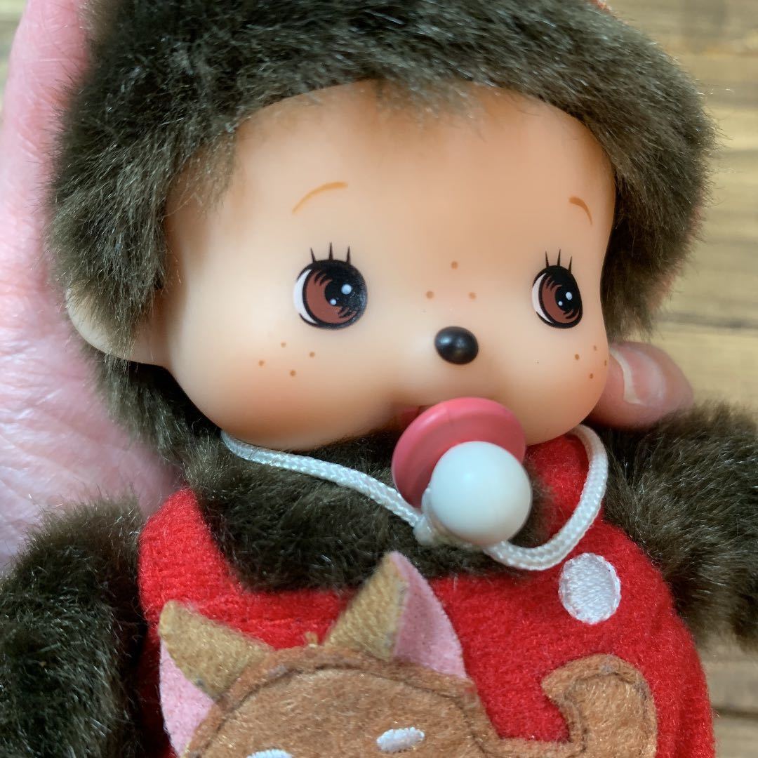 美品☆可愛い ベビチッチ 戌年 干支 犬 モンチッチ 人形 ぬいぐるみ 