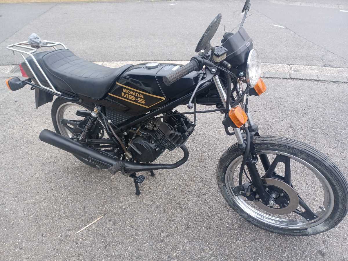 Honda ホンダ「MBX50」（1982年）80年代に登場したホンダのバイク図鑑 