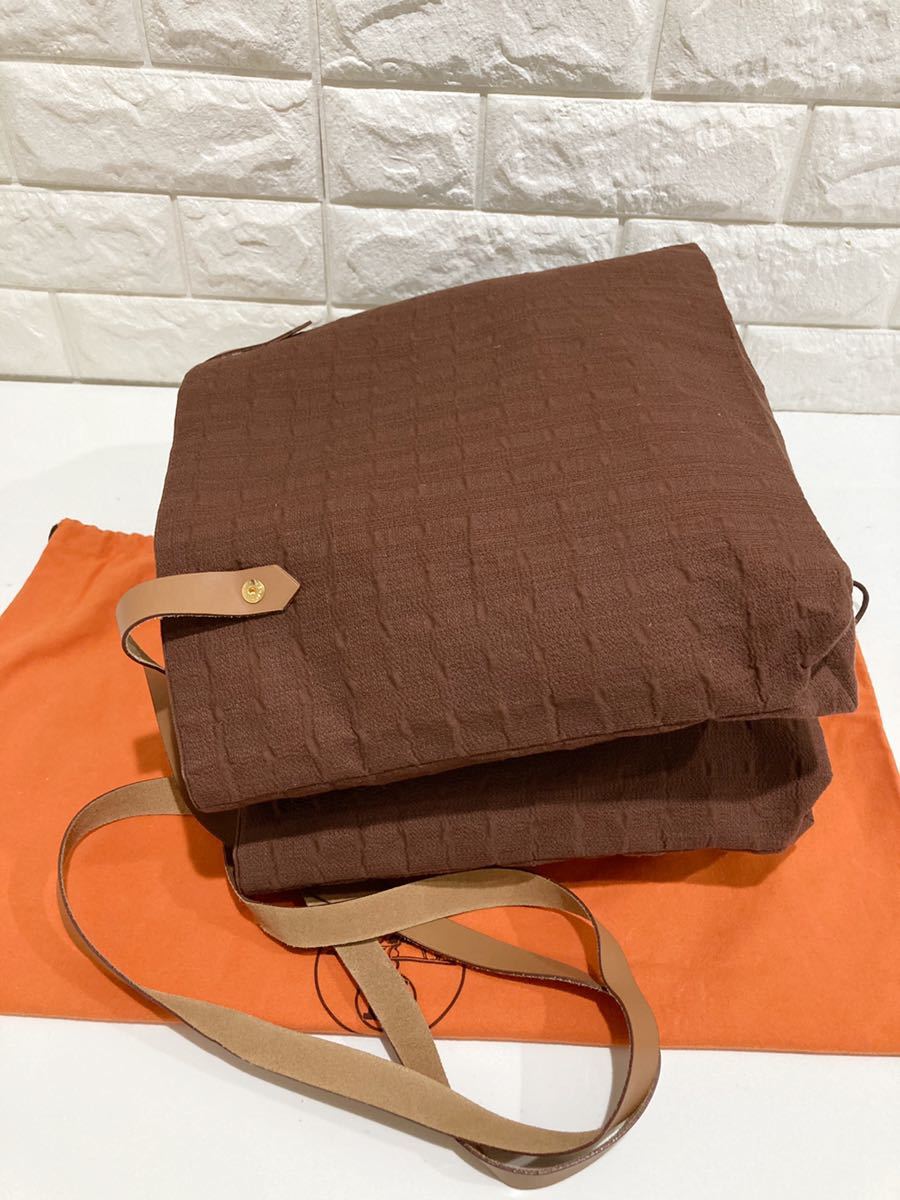 HERMES 未使用 エルメス アメダバカバドゥポッシュ ショルダー バッグ