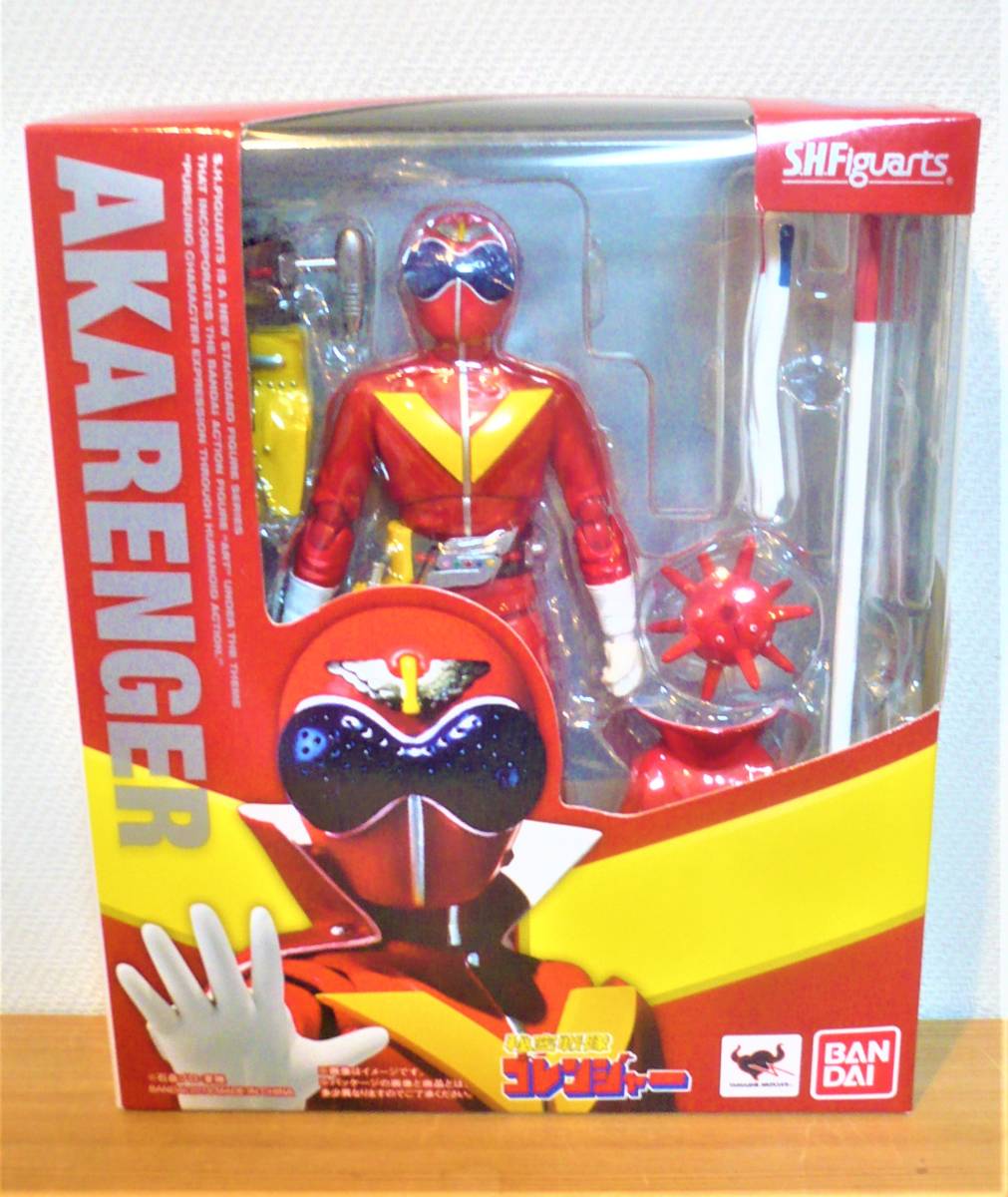 未開封品】超合金 S.H.フィギュアーツ イタッシャーロボ アキバ  