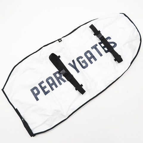 即決】PEARLY GATES パーリーゲイツ トラベルカバー ホワイト系