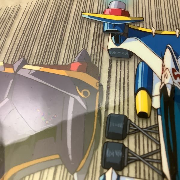1円～ セル画 新世紀GPXサイバーフォーミュラSAGA OP スーパー 