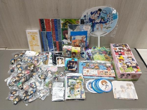 約160点　テニスの王子様 グッズ 大量まとめ売りセット テニスの王子様 グッズ大量まとめ売り 集英社 缶バッジ・キーホルダー