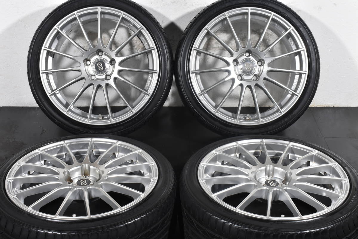 ☆ENKEI エンケイ RS05☆18インチ☆PCD112 8J +50☆ZETRO S4☆225 