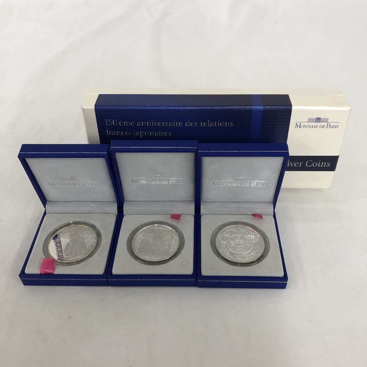 日仏交流150周年 フランス造幣局製 ユーロ銀貨 SILVER 900 Yahoo