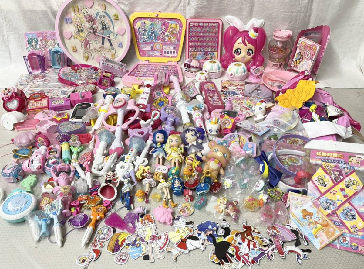 プリキュア まとめ売り - メルカリ おもちゃ まとめ売り｜Yahoo!フリマ
