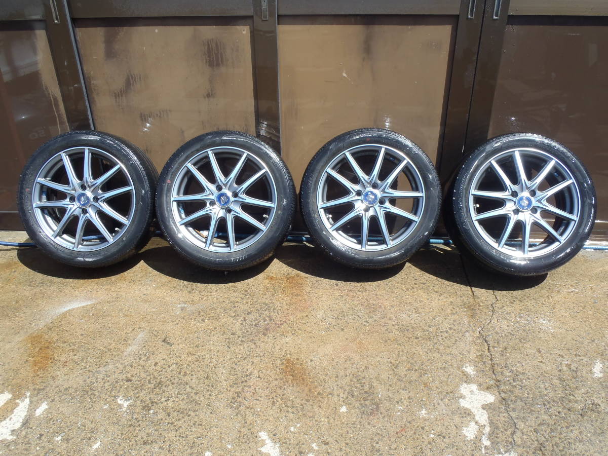 Weds ウェッズ LEONIS AMF 16x6J+45 アクア他(社外品)｜売買された 