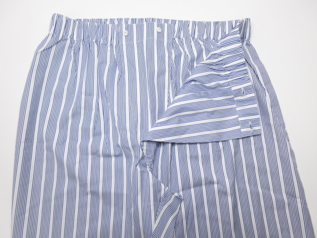 □RR未使用品 【ブリオーニ Brioni】 寝具 パジャマ ルームウェア 