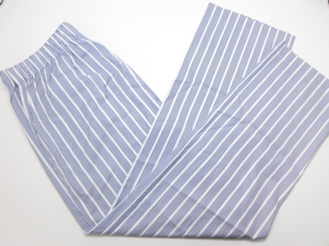 □RR未使用品 【ブリオーニ Brioni】 寝具 パジャマ ルームウェア 