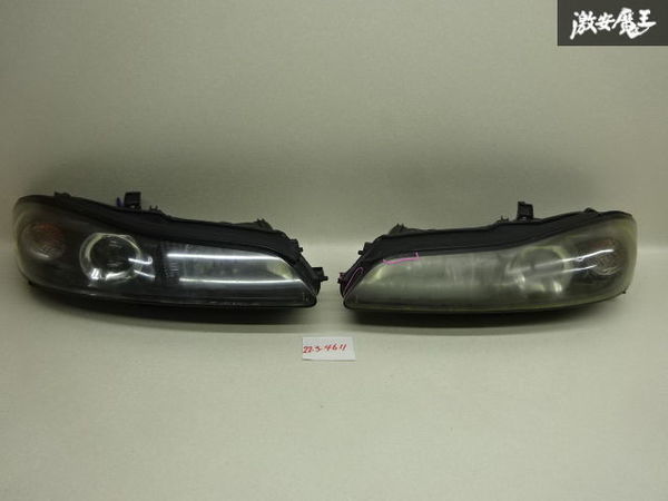 日産純正 S15 シルビア 純正 後期 前期 キセノン HID ヘッドライト