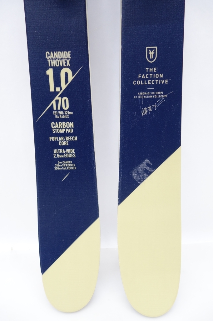 中古 18/19 FACTION CT1.0(CANDIDE THOVEX)シグネチャーモデル 170cm  