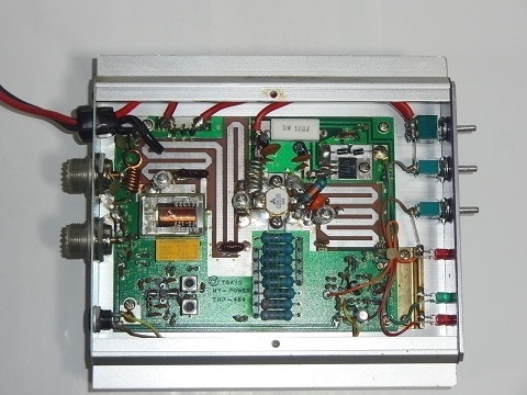 ☆☆☆ 50MHｚ リニアアンプ HL-66V 東京ハイパワー 動作品 ☆☆☆