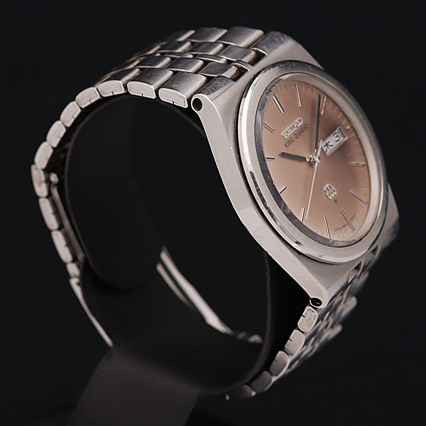 セイコー キングクォーツ 9923-8020 キングクオーツ SEIKO - シルバー