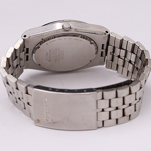 セイコー キングクォーツ 9923-8020 キングクオーツ SEIKO - シルバー