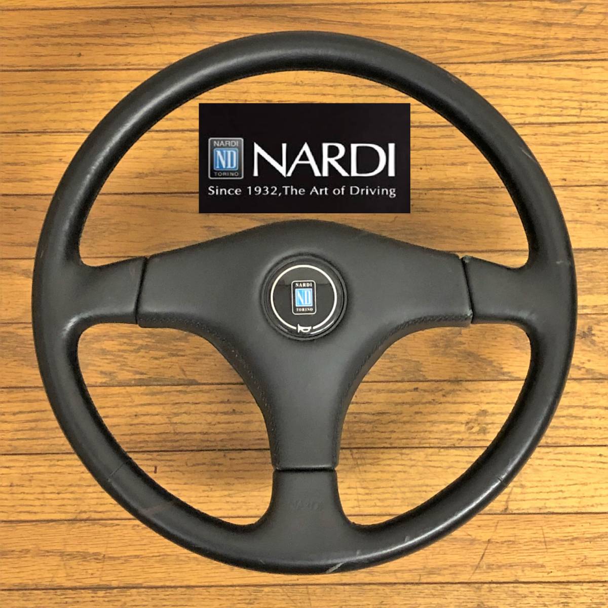ナルディ NARDI ステアリング ハンドル TORINO レザー ND 大得価