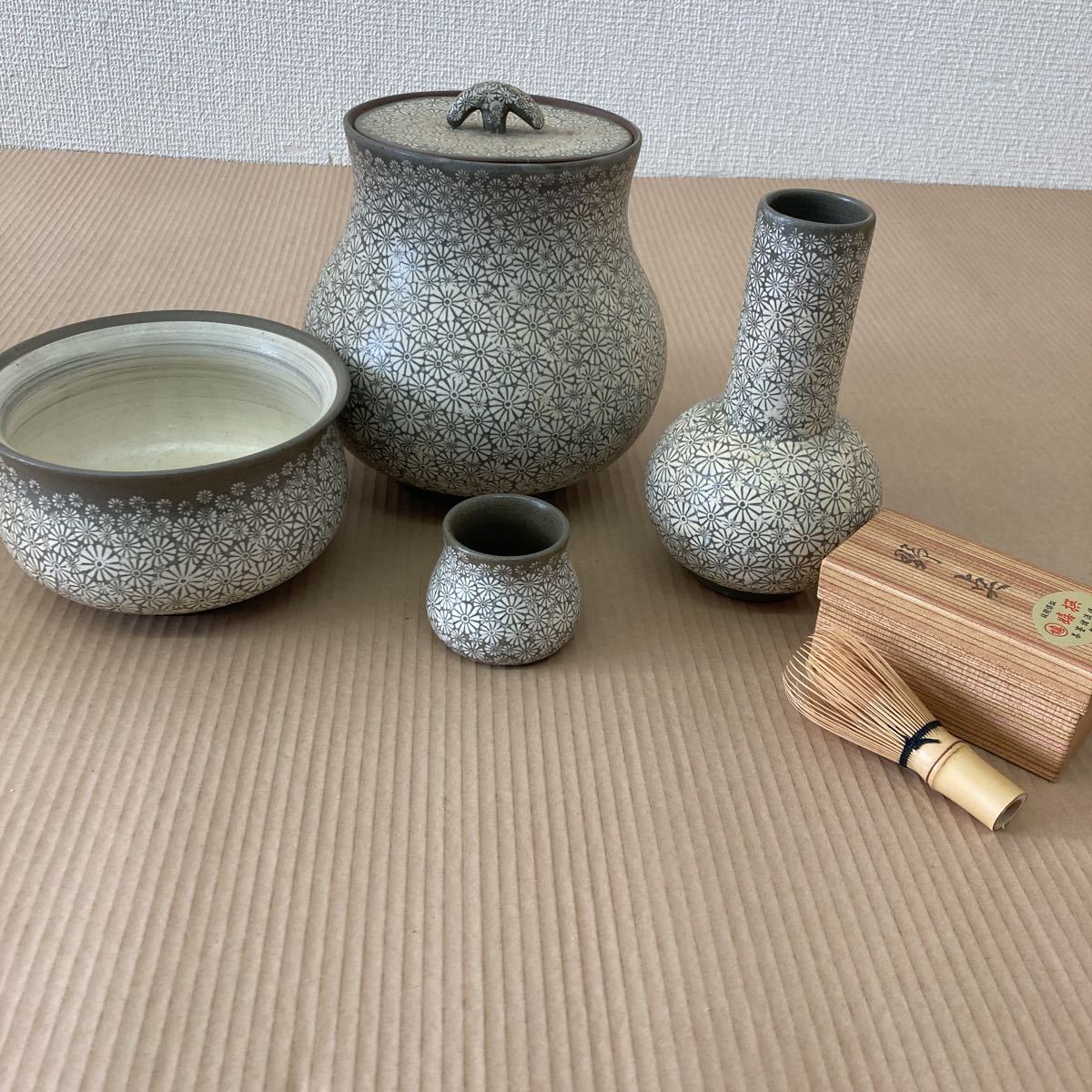 茶道具一式 茶器揃 茶道具 持ち運び 煎茶道具 和食器 抹茶 茶会 茶道 