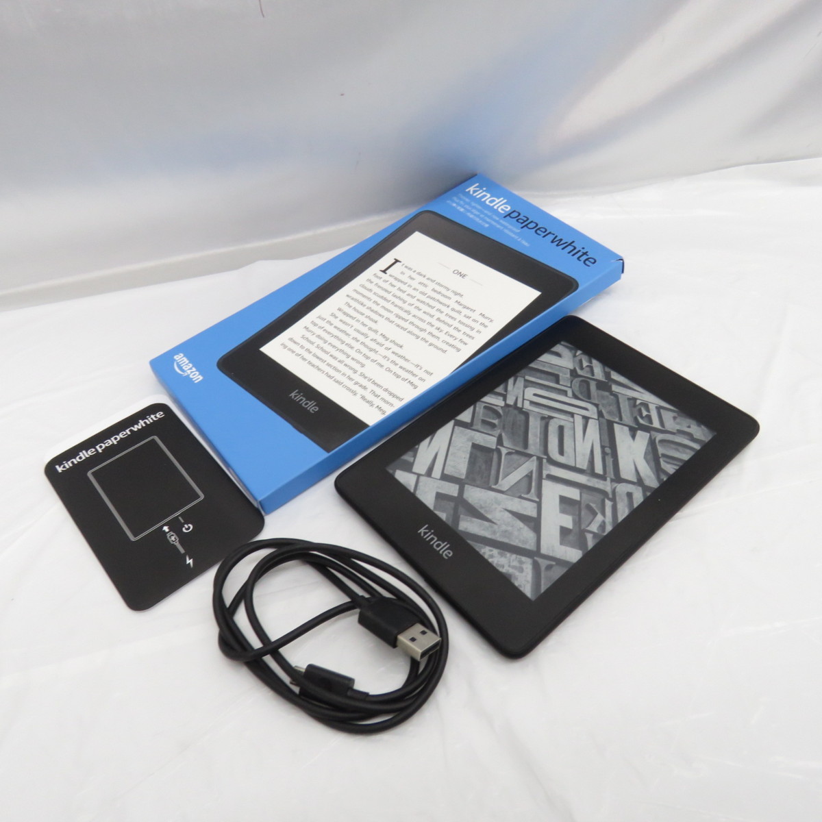 中古品】Amazon アマゾン 電子書籍リーダー キンドル ペーパー 【中古