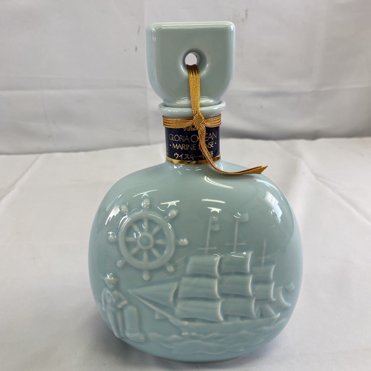 【古酒】グロリア オーシャン マリンセンス 陶器　三楽 グロリアオーシャン シップボトル ウイスキー マリンセンス 三楽