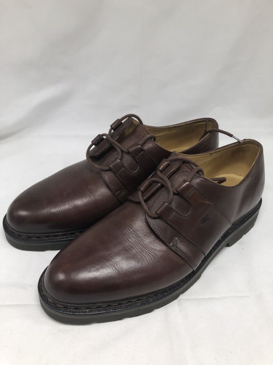 【57】ジョンロブ John lobb レザーシューズ ビジネスシューズ 革靴 ブラウン 茶色 Brown 箱あり