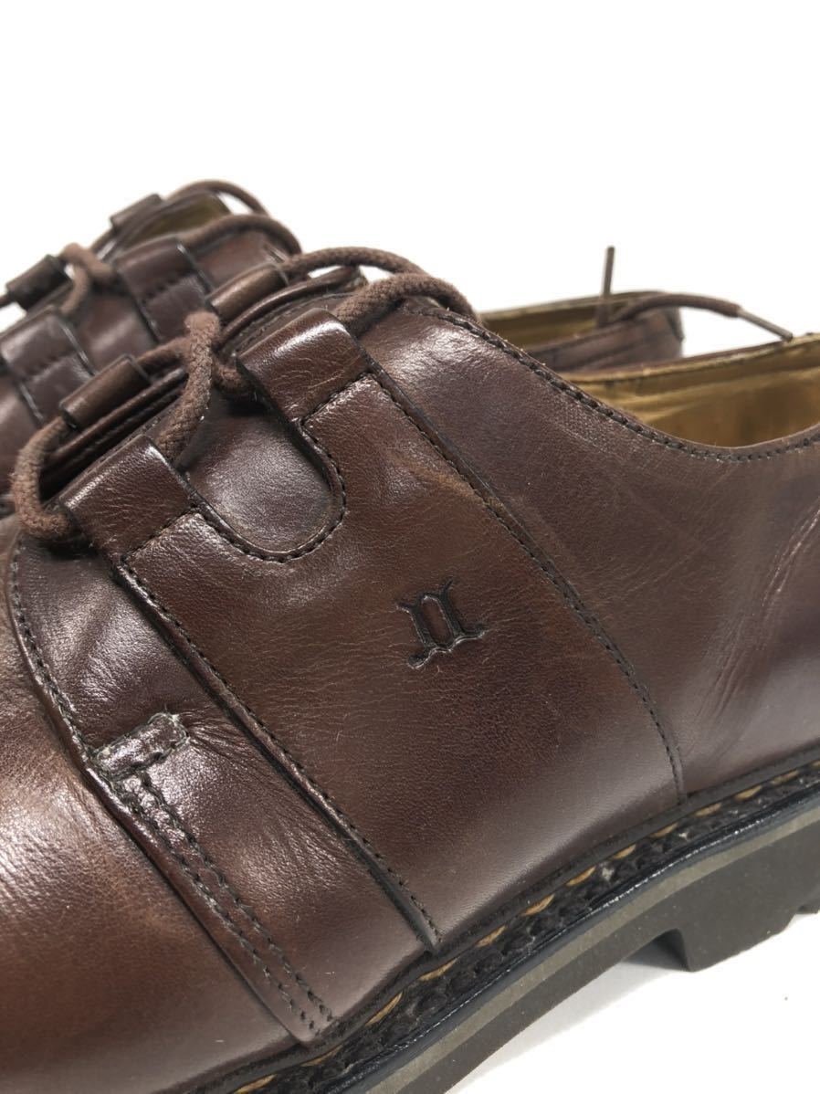 【57】ジョンロブ John lobb レザーシューズ ビジネスシューズ 革靴 ブラウン 茶色 Brown 箱あり