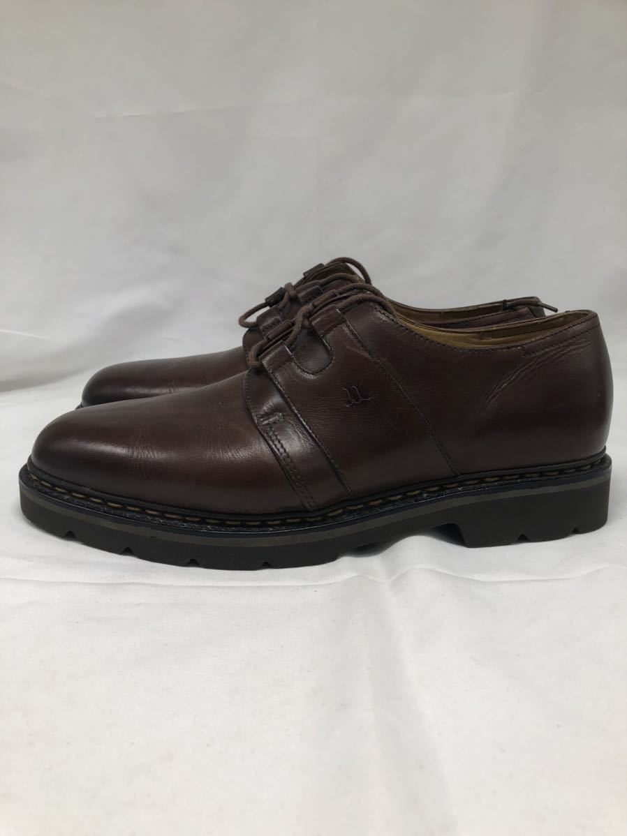 【57】ジョンロブ John lobb レザーシューズ ビジネスシューズ 革靴 ブラウン 茶色 Brown 箱あり