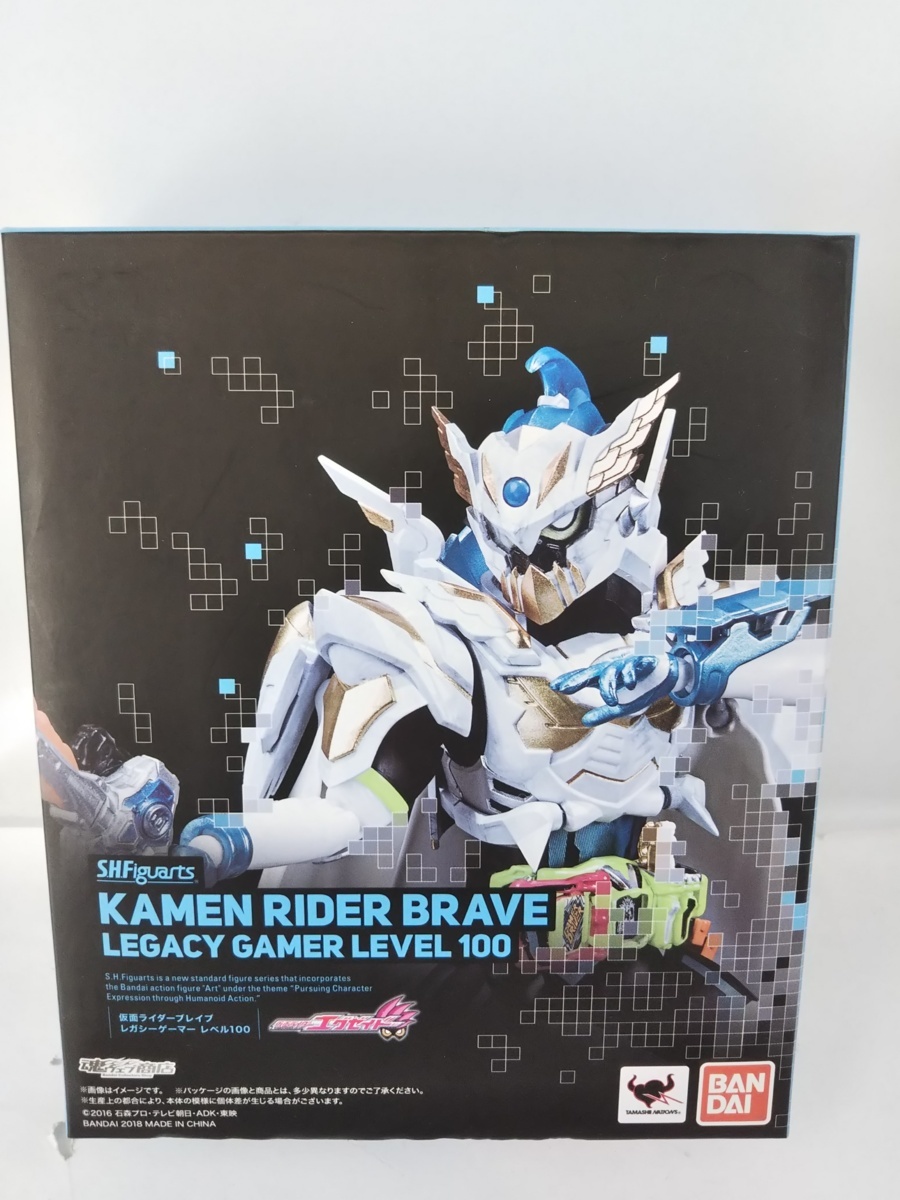 格安，人気セール 1円スタート 仮面ライダーブレイブ レガシーゲーマー レベル100(その他)｜売買されたオークション情報、yahooの商品情報をアーカイブ公開 - オークファン その他
