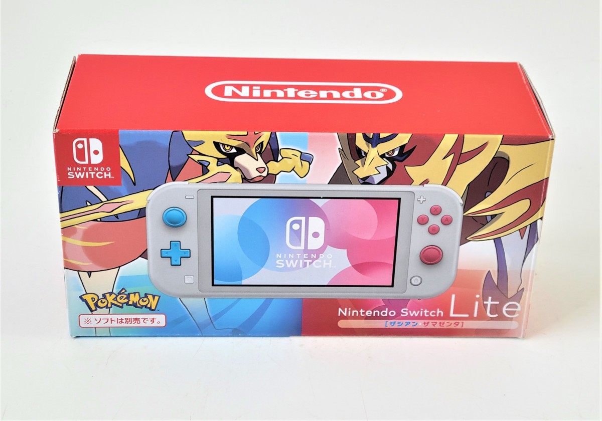 ジャンク品】ニンテンドー Switch Lite スイッチライト 【034-220325