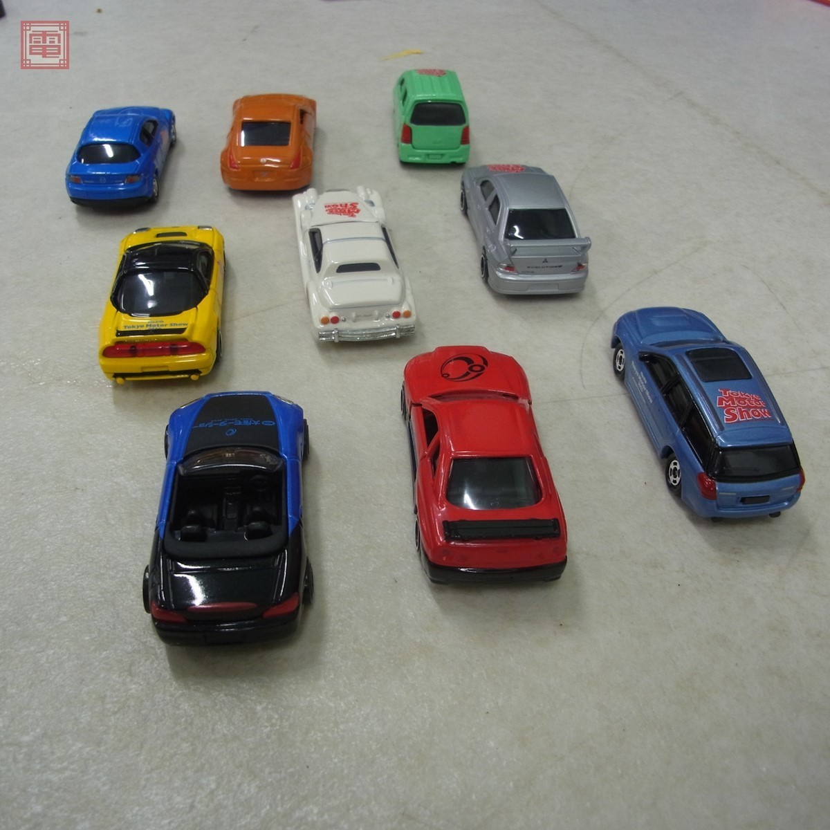 トミカ 第2回大阪モーターショー/第37回東京モーターショー 開催記念