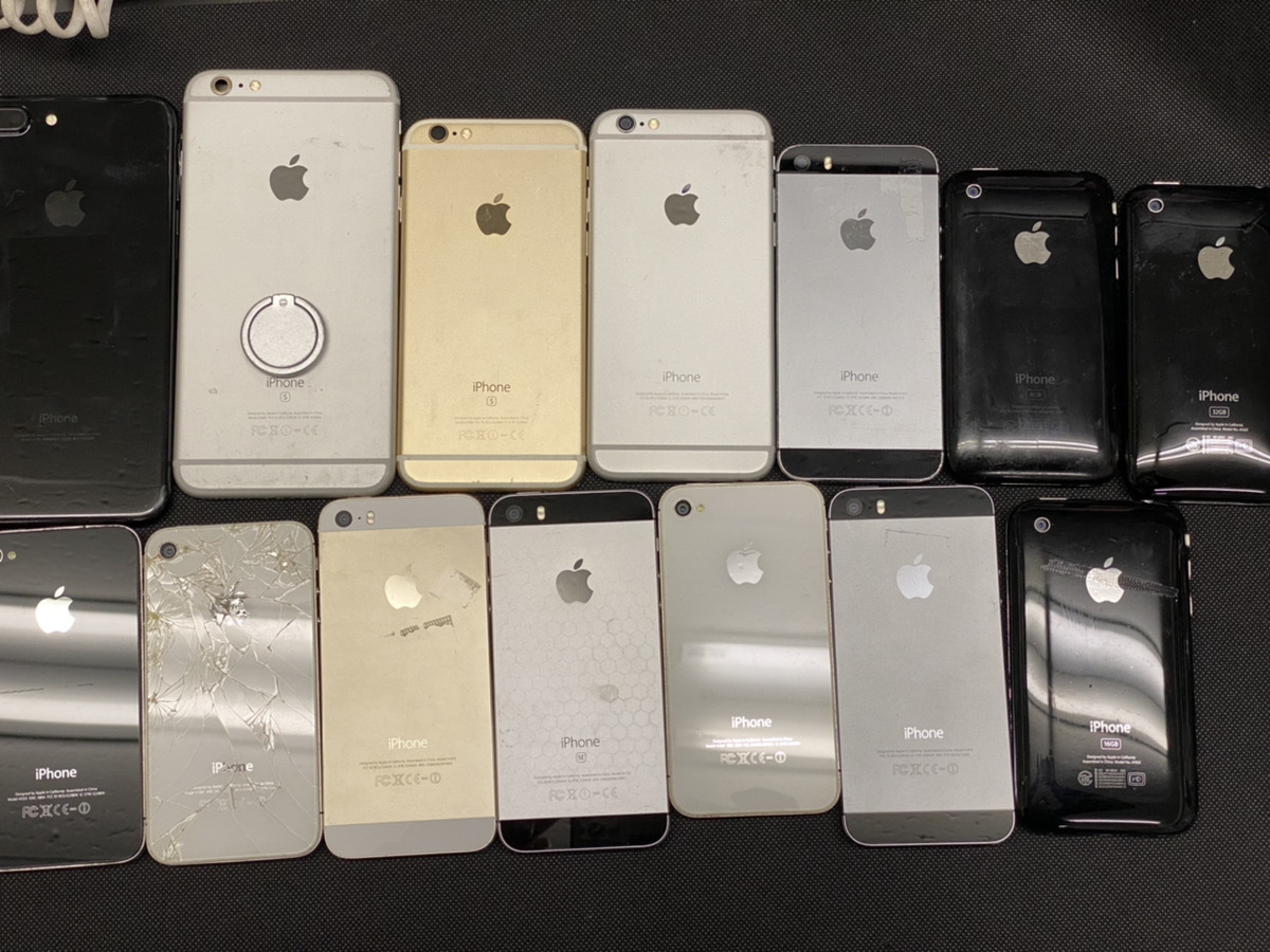 ◆ジャンク◆ まとめ売り！　iPhone　3G　3GS　4S　5　SE　5S　6　6S　6SP　7P　修理用　本体　