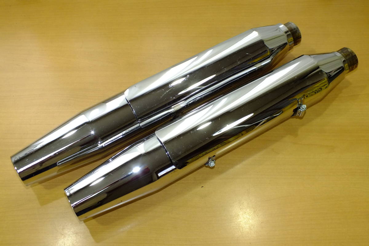 豊富な，限定セール &rsquo;04~&rsquo;06 ダイナモデル 純正マフラー サイレンサーSet キャタライザー付 良品 検 FXD/FXDL/FXDX/FXDWG 車検受け ノーマル戻し(ハーレーダビッドソン用)｜売買されたオークション情報、yahooの ハーレーダビッドソン用