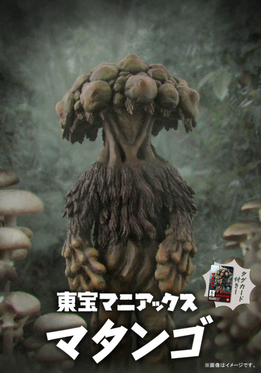 新品 同様 極美 エクスプラス 東宝 マニアックス マタンゴ 