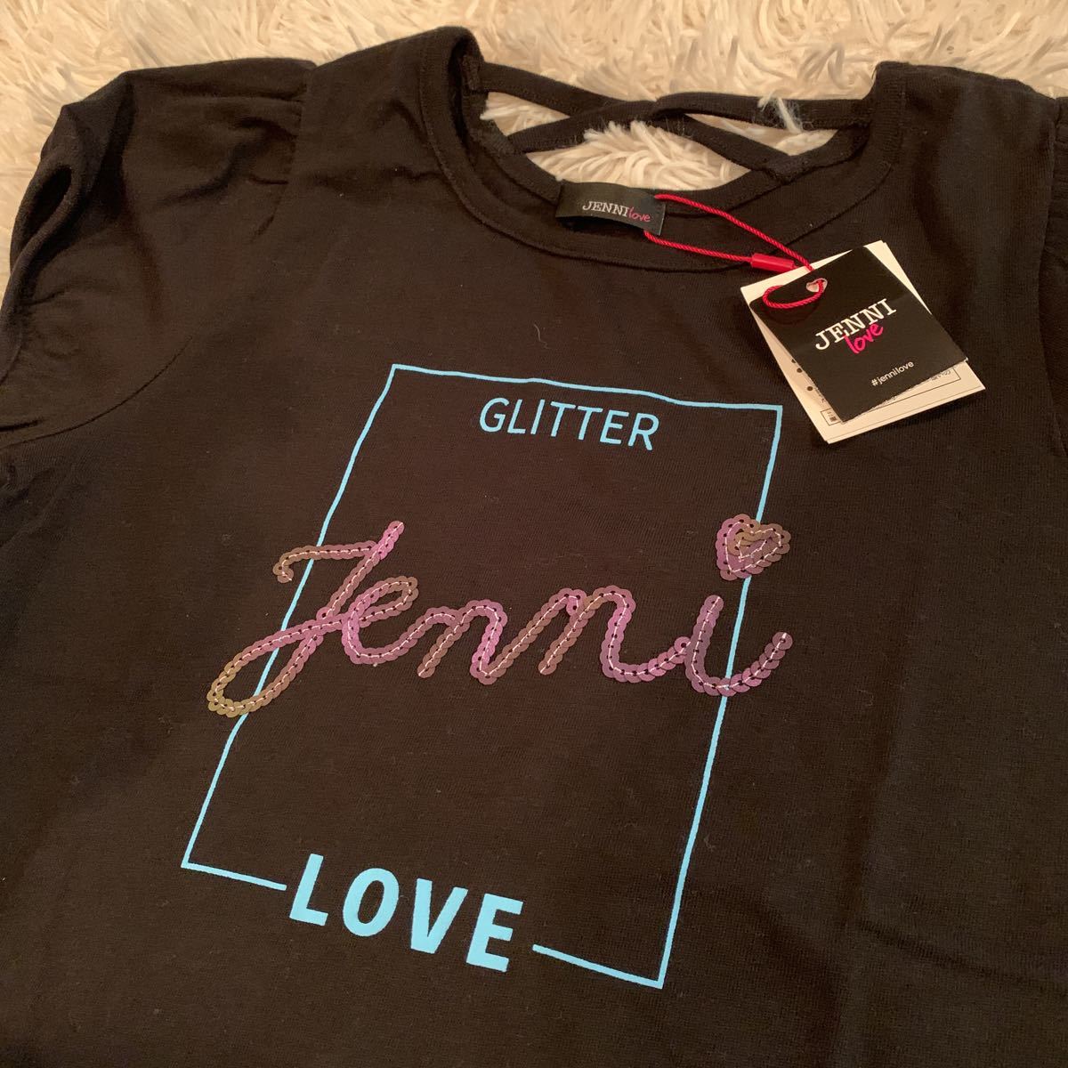 Jenni Love 半袖 Tシャツ チュニック 可愛い オシャレキッズ 140 140 135 144cm 売買されたオークション情報 Yahooの商品情報をアーカイブ公開 オークファン Aucfan Com