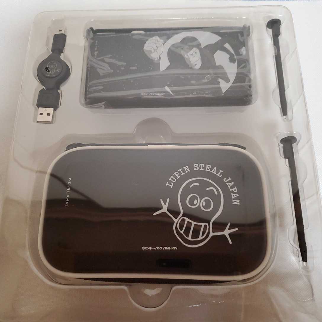 激レア 非売品 CRルパン三世 徳川の秘宝を追え ニンテンドーDS Lite 