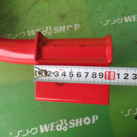 福岡 ヤンマー トラクター用 尾輪セット 取付アタッチメント付 角軸