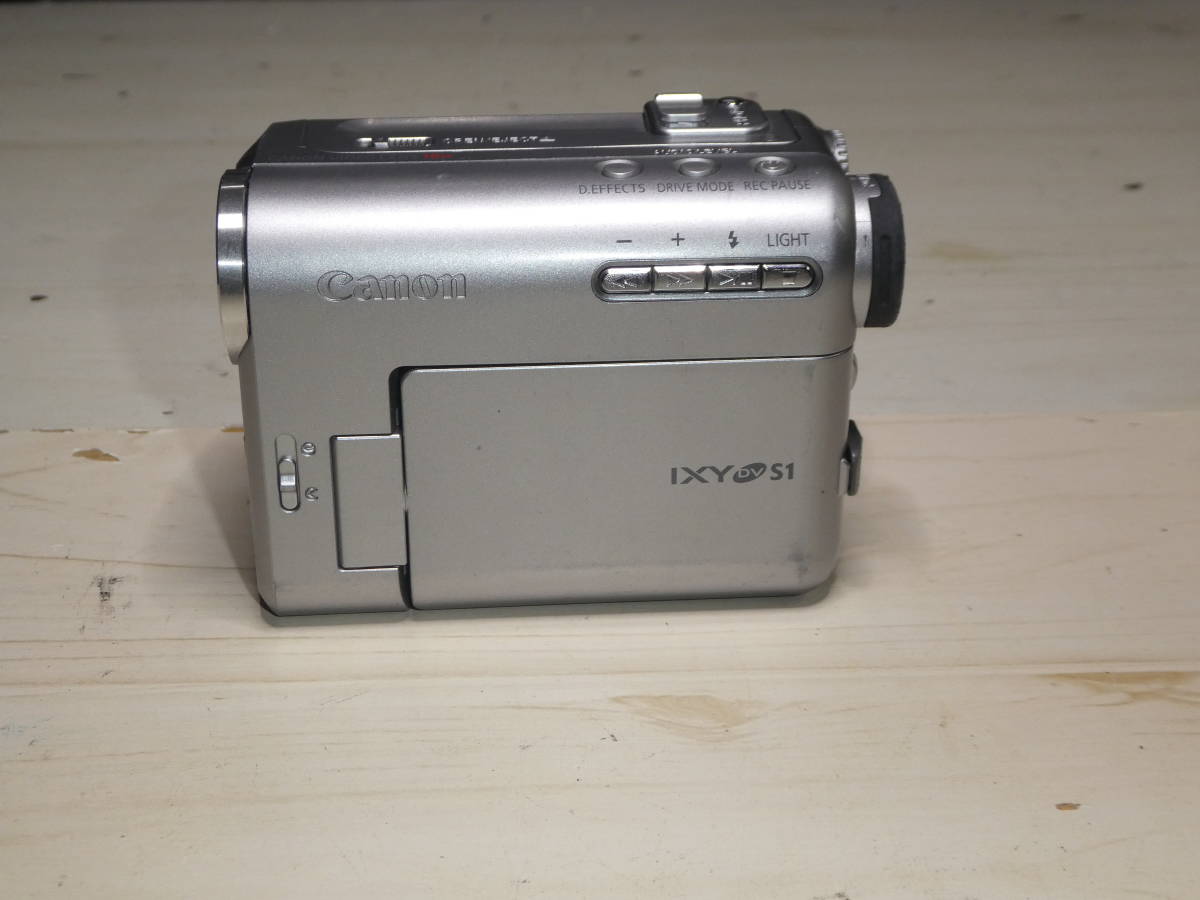 DV S1 Canon 公式通販 IXY DM-IXY ビデオカメラ Mini miniDVのダビング