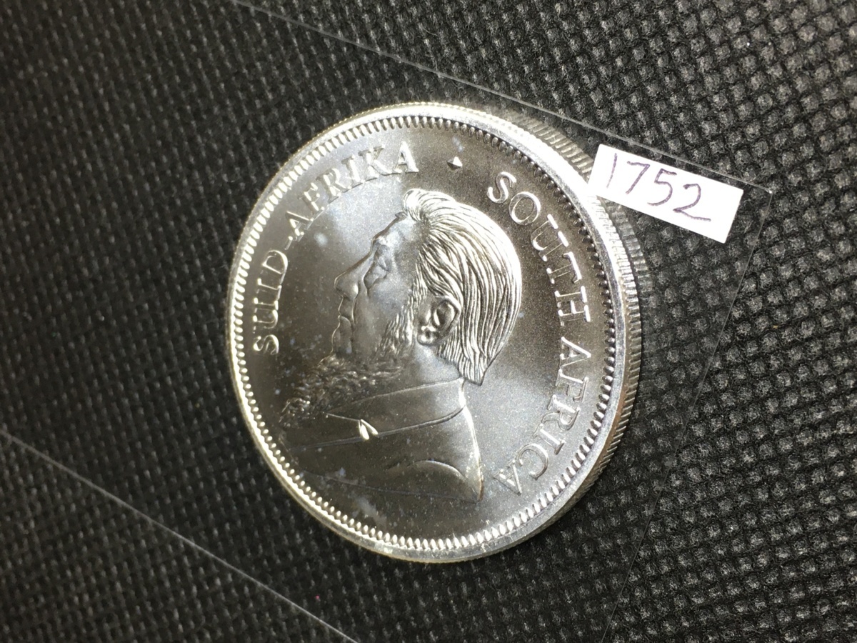 銀貨 純銀31.1g☆2023年 南アフリカ 銀貨(新品) (新品) 1オンス