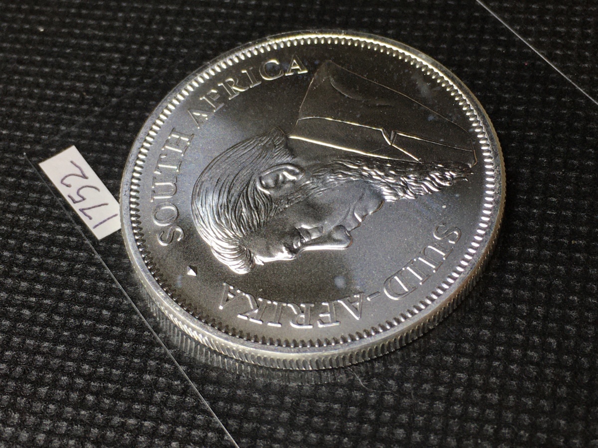 銀貨 純銀31.1g☆2023年 南アフリカ 銀貨(新品) (新品) 1オンス