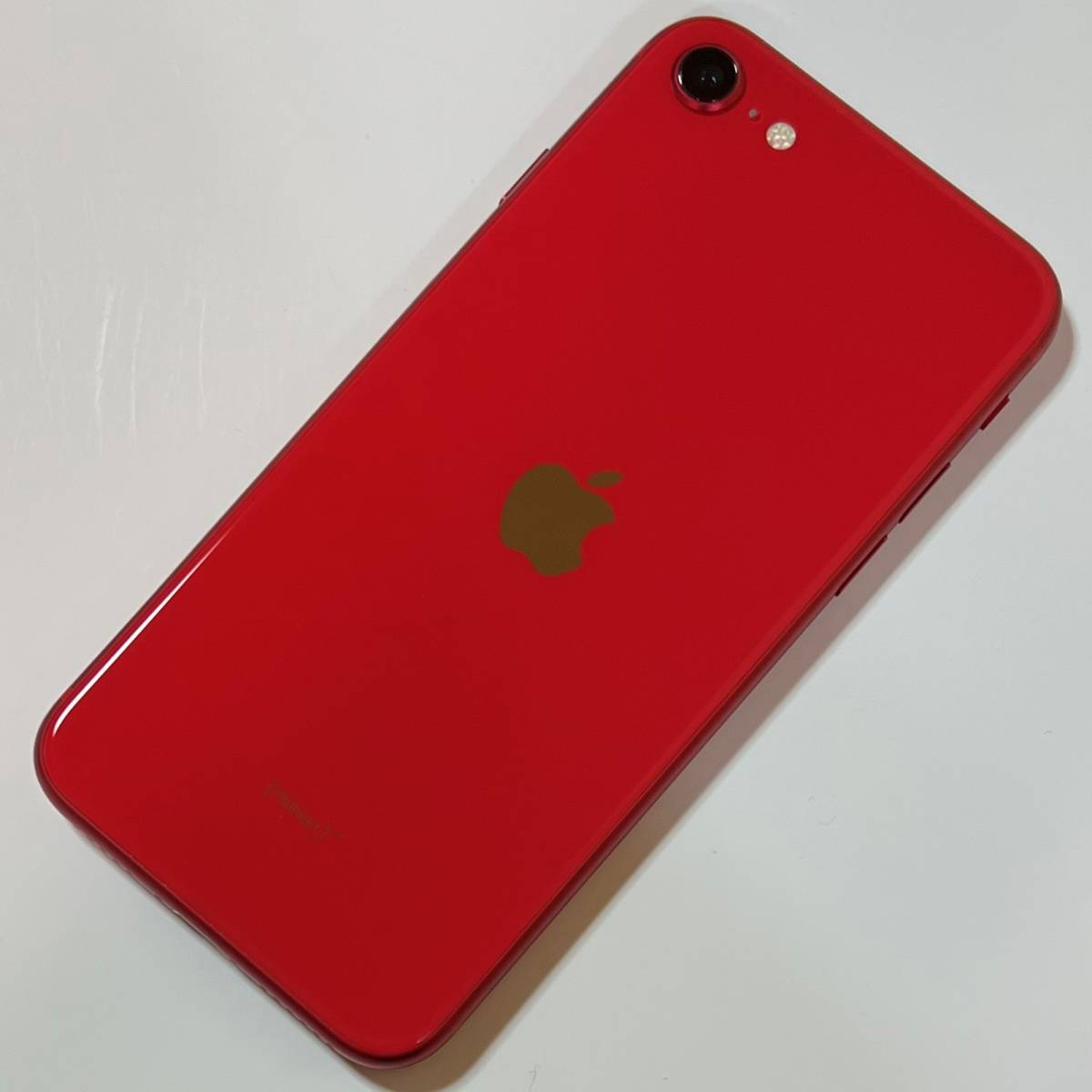 美品) SIMフリー iPhone SE (第2世代) (PRODUCT)RED 64GB MHGR3J/A